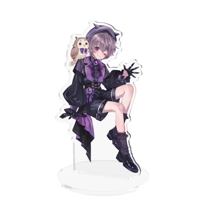 アクリルフィギュア - 100x100mm