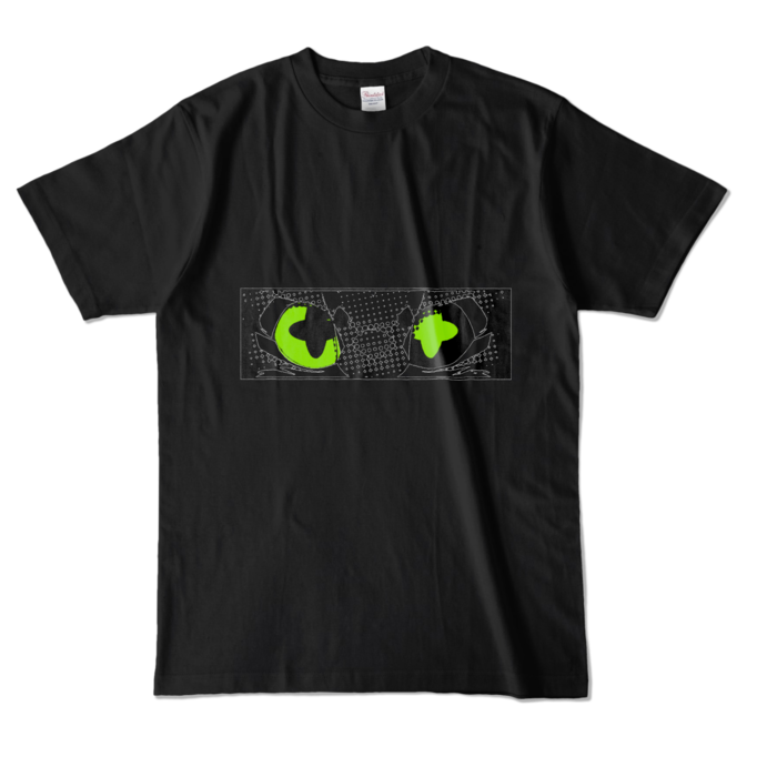 カラーTシャツ - L - ブラック (濃色)