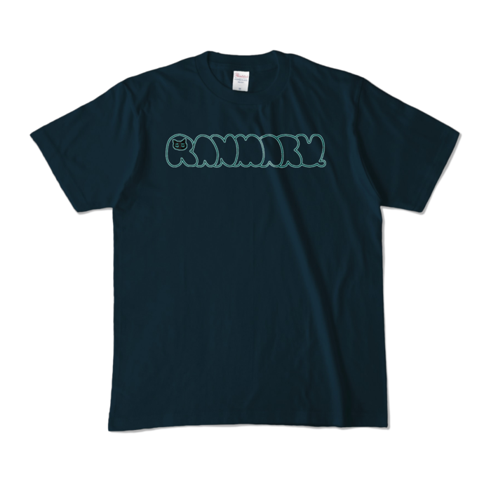 カラーTシャツ - M - ネイビー (濃色)