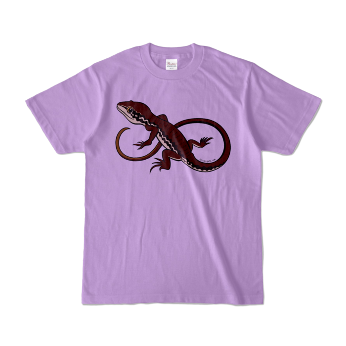 カラーTシャツ - S - ライトパープル (淡色)