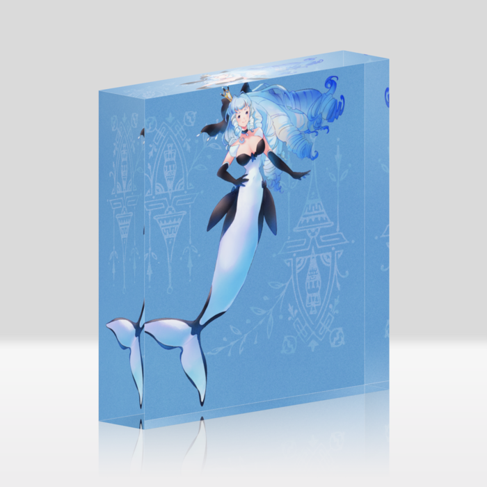 アクリルブロック - 100x100mm