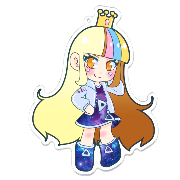 アクリルキーホルダー - 100 x 100 (mm)