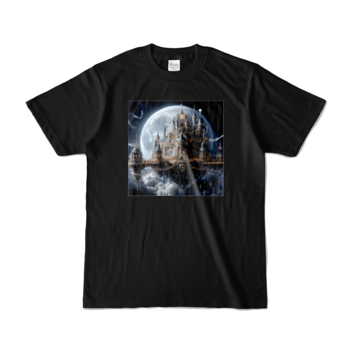 カラーTシャツ - S - ブラック (濃色)