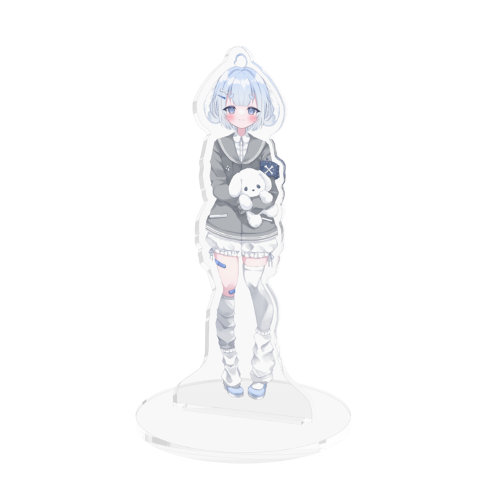 アクリルフィギュア - 100x100mm