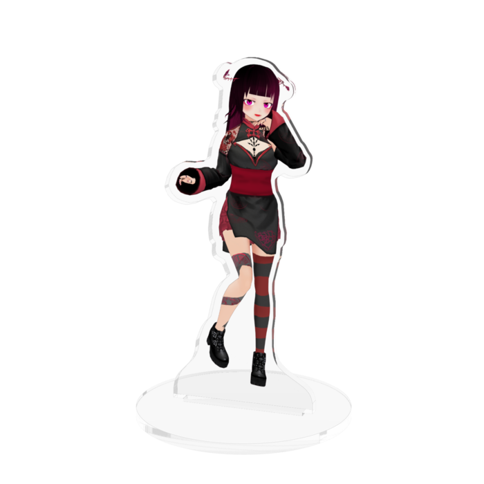 アクリルフィギュア - 100x100mm