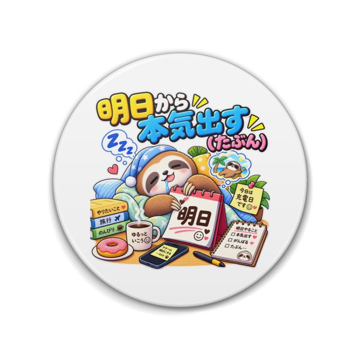 缶バッジ - 76mm