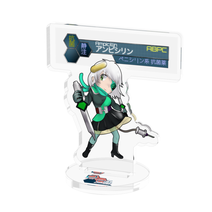アクリルフィギュア - 50x50mm