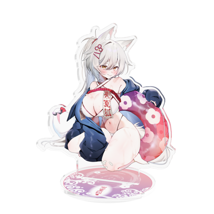 アクリルフィギュア - 100x100mm