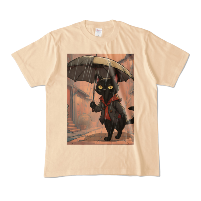 カラーTシャツ - M - ナチュラル (淡色)