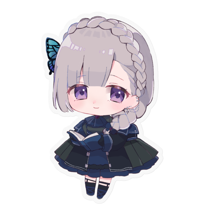 ステッカー - 100 x 100 (mm)