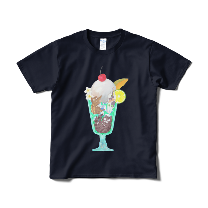 Tシャツ(短納期) - S - ネイビー
