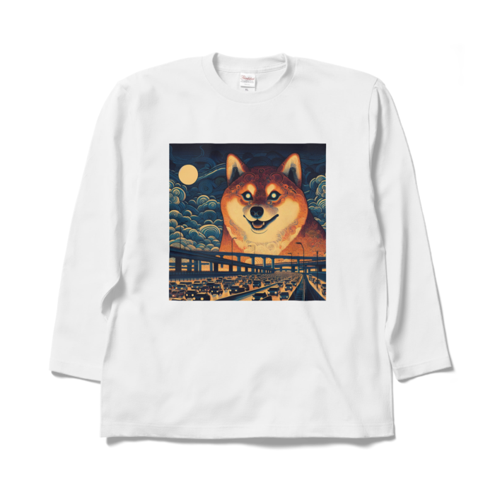 ロングスリーブTシャツ - XL - ホワイト