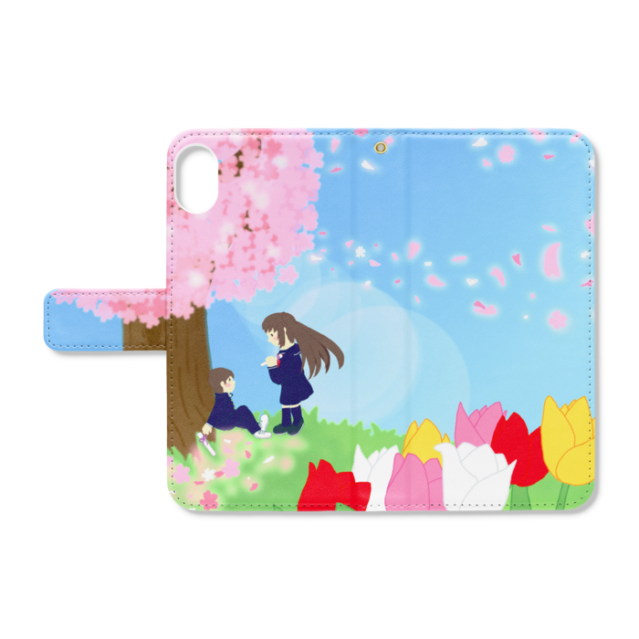 手帳型iPhoneケース - iPhone XR