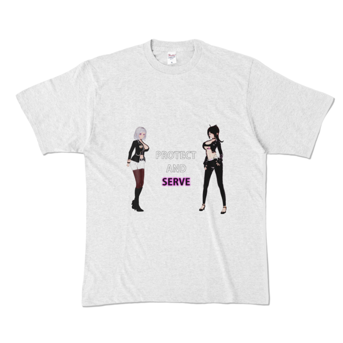 Protect and Serve T-Shirt - XL