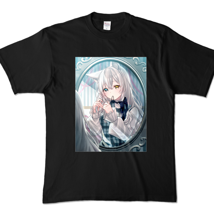 カラーTシャツ - XL - ブラック (濃色)