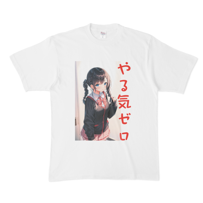 Tシャツ - XL - 白