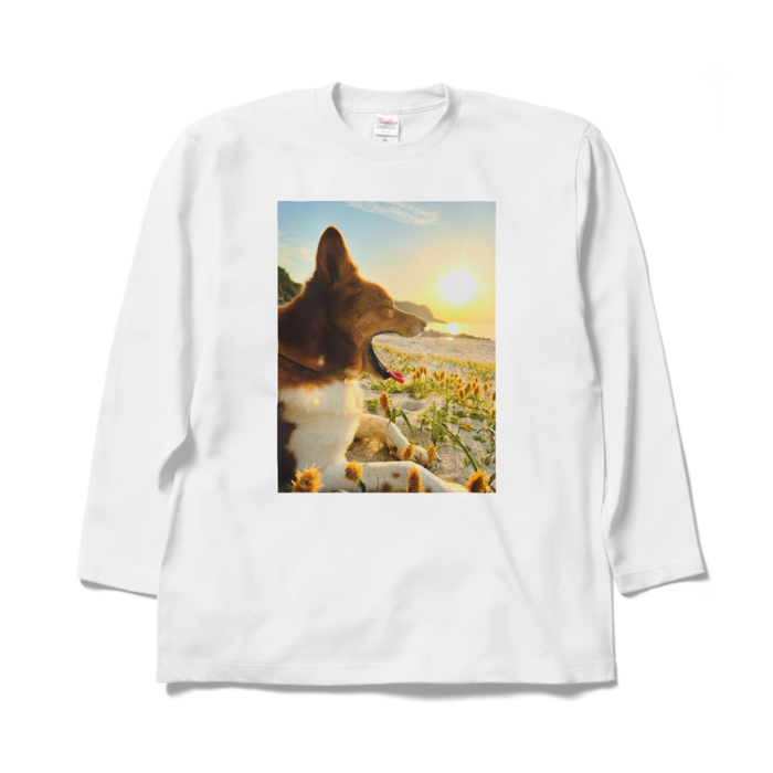 ロングスリーブTシャツ - XL - ホワイト