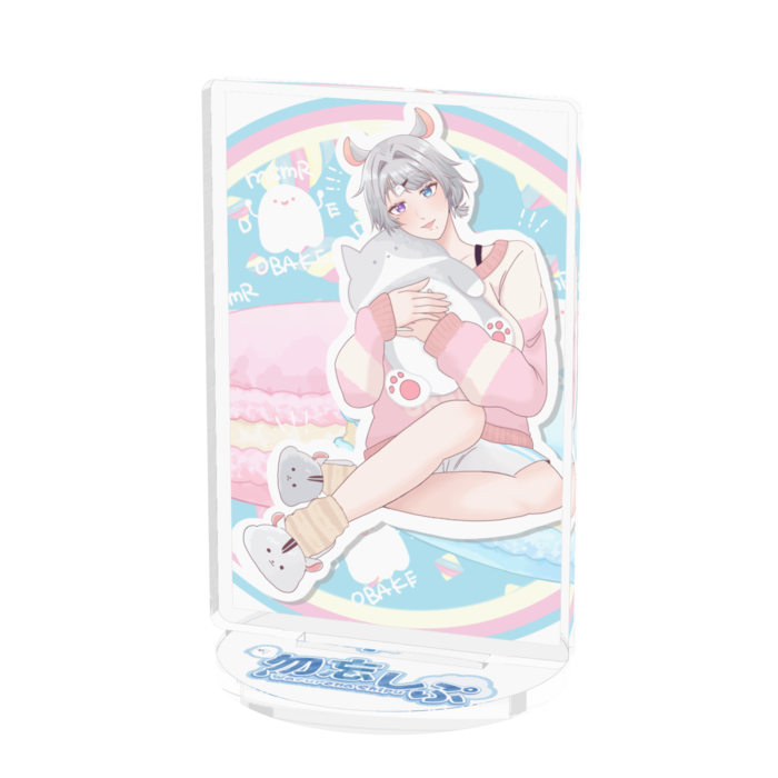 アクリルフィギュア - 70x70mm