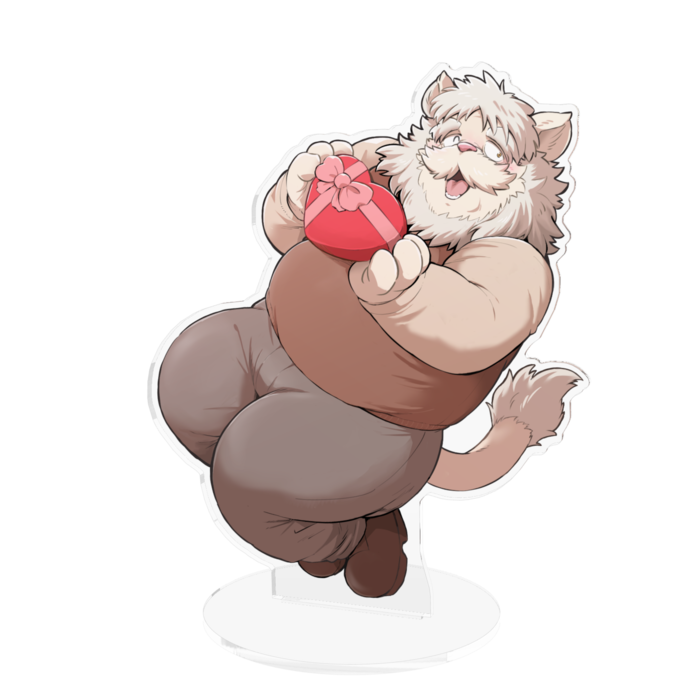 アクリルフィギュア - 160x160mm