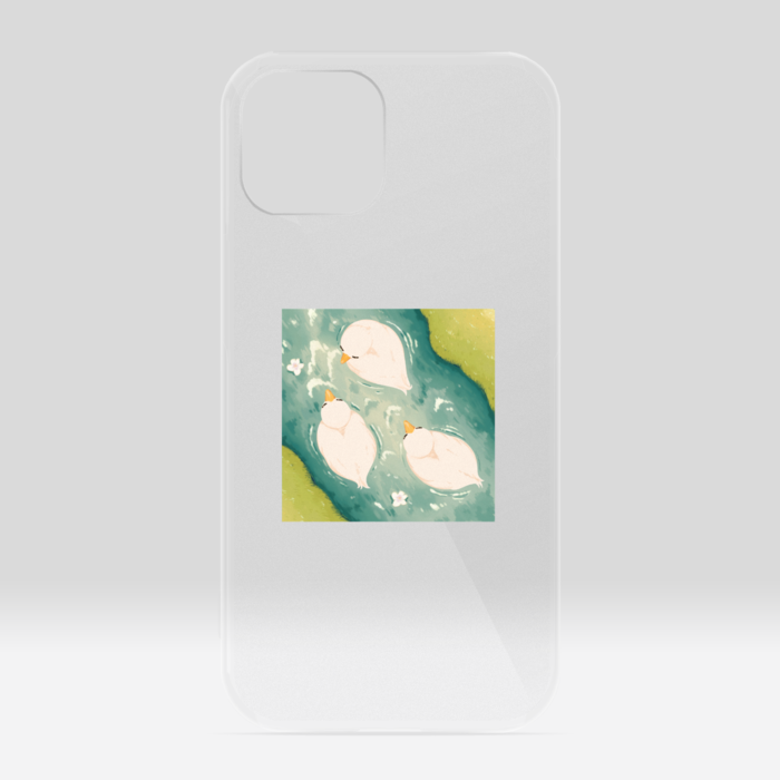 クリアiPhoneケース - iPhone 13