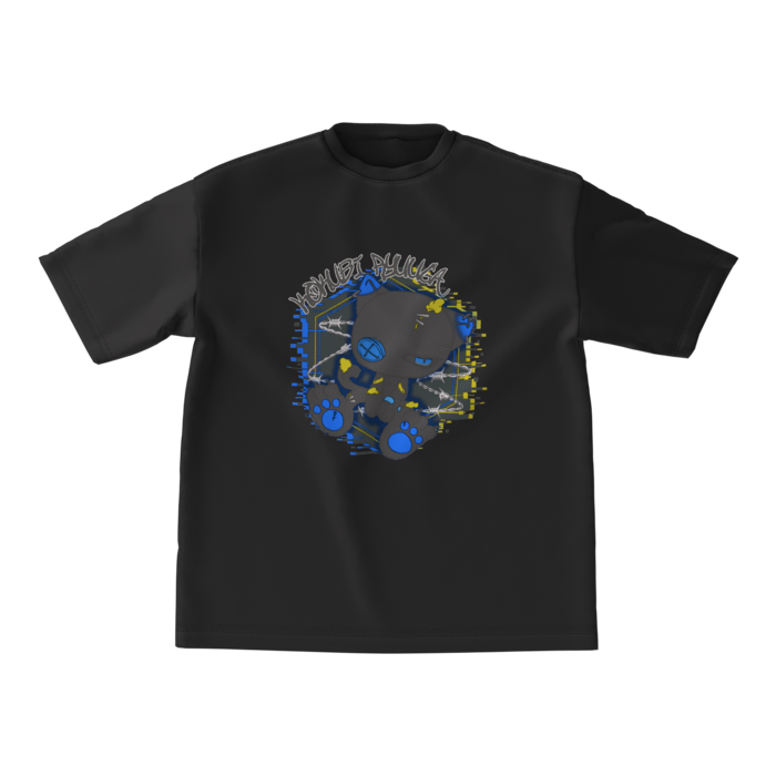 ビッグシルエットTシャツ - M - 正面