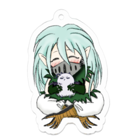 入間くん eチャンスくじ アクリルキーホルダー モフエゴ カルエゴ Amazon.co.jp: 魔入りました!入間くん eチャンス くじ カルエゴ