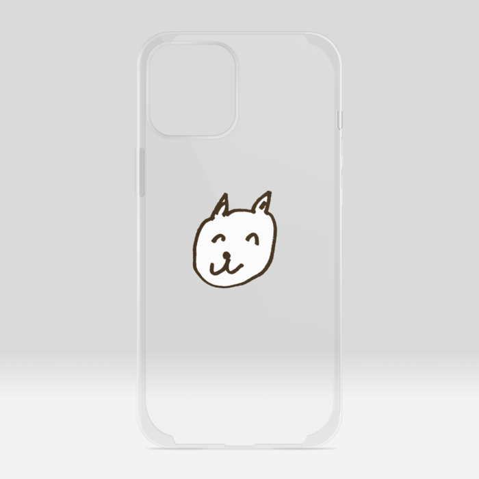 クリアiPhoneケース - iPhone12 ProMax