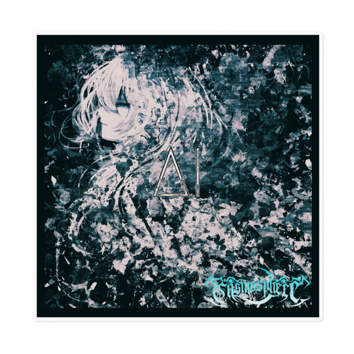 ステッカー - 160 x 160 (mm)