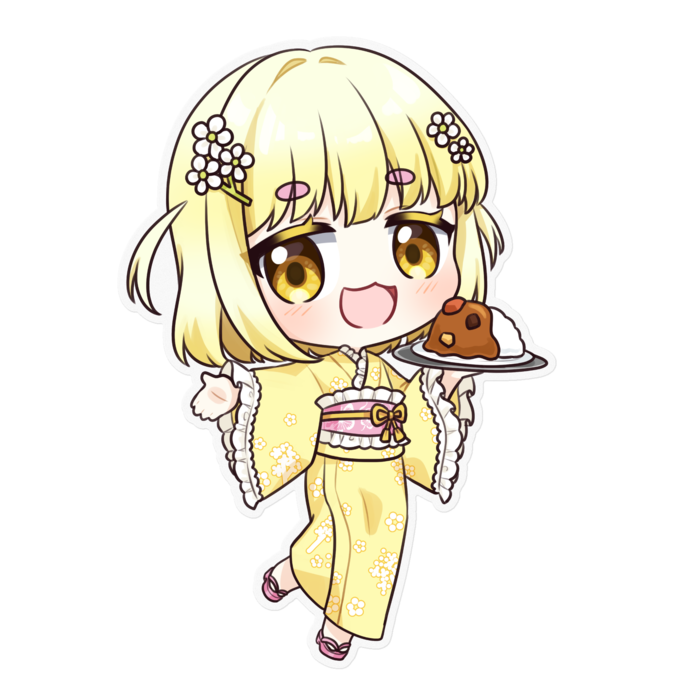 クミン_160 x 160(mm)ステッカー【2025年2月事務所イベント】