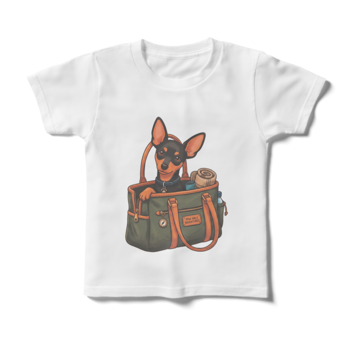 キッズTシャツ - 120cm - 正面