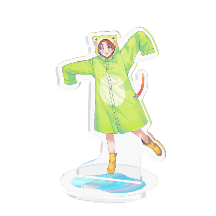 アクリルフィギュア - 70x70mm