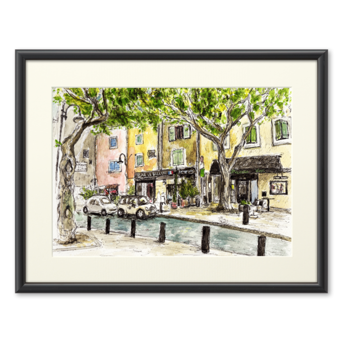 A3 - 額縁・ブラック