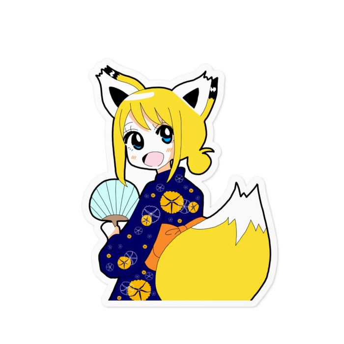 ステッカー - 100 x 100 (mm)