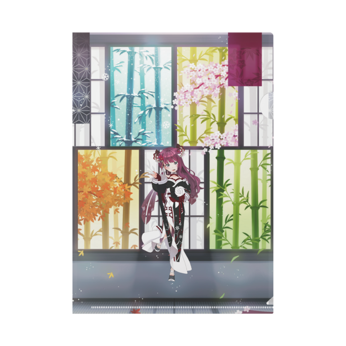 クリアファイル - A4