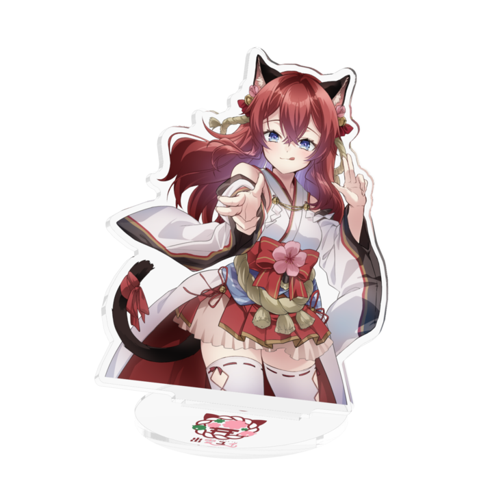 アクリルフィギュア - 100x100mm