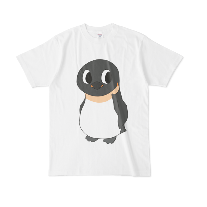 エンペラーペンギッンのTシャツ - L - 白