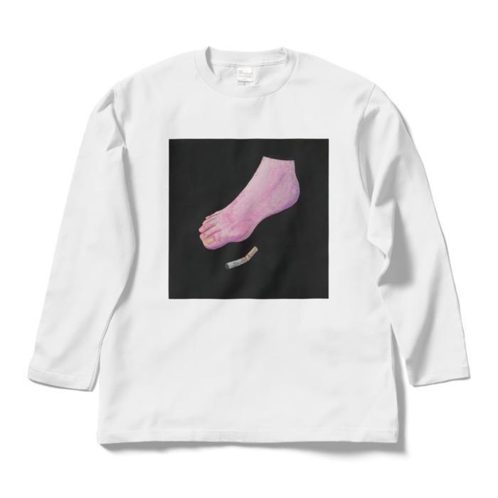 ロングスリーブTシャツ - L - ホワイト