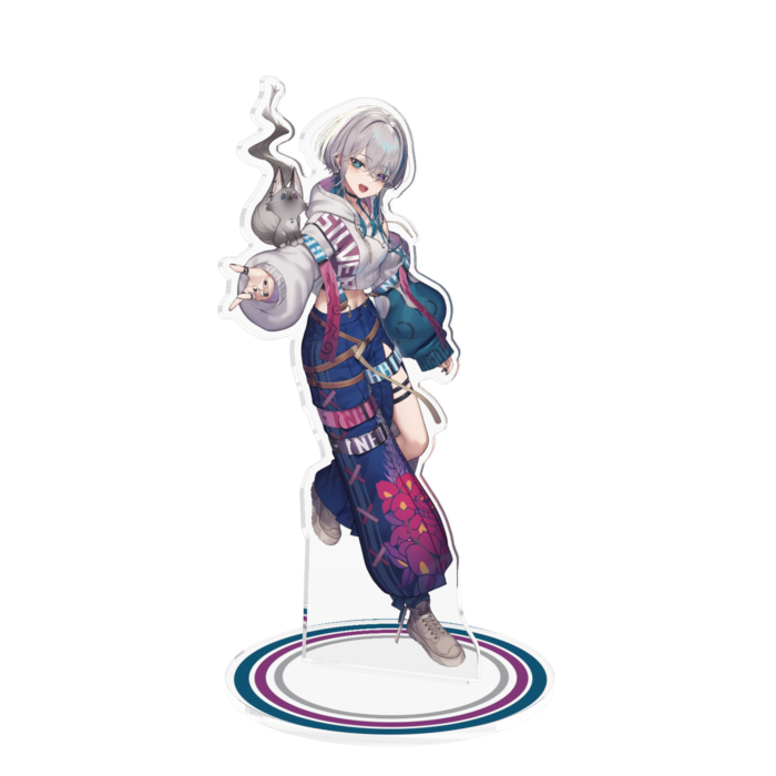 アクリルフィギュア - 160x160mm