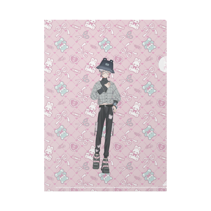 クリアファイル - A4
