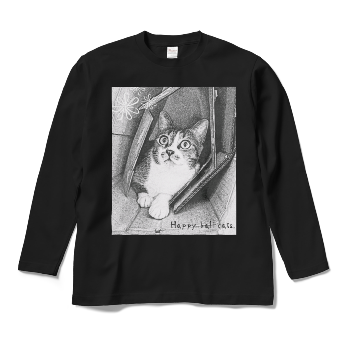 ロングスリーブTシャツ - M - ブラック