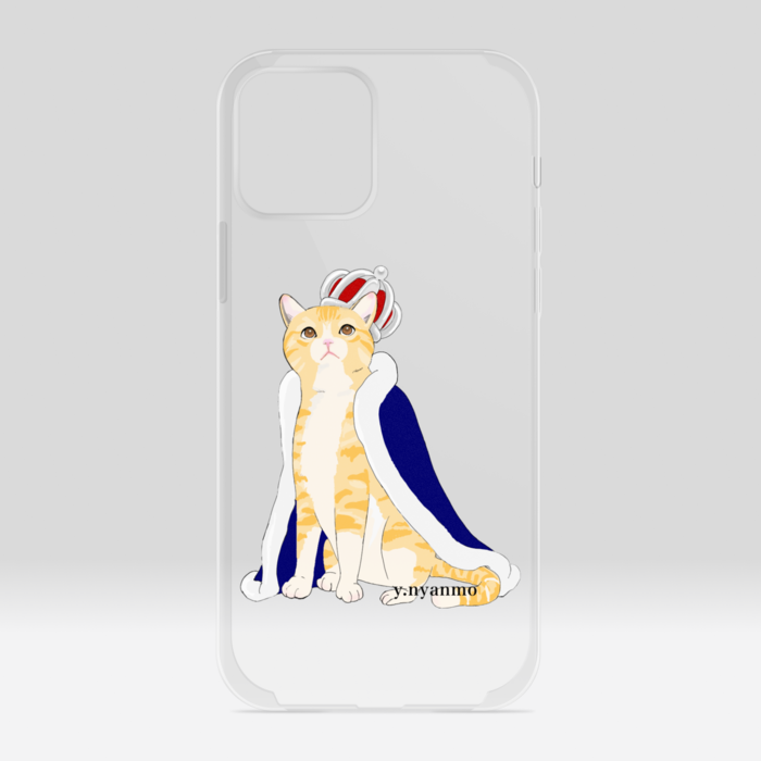 クリアiPhoneケース - iPhone12 / 12 Pro