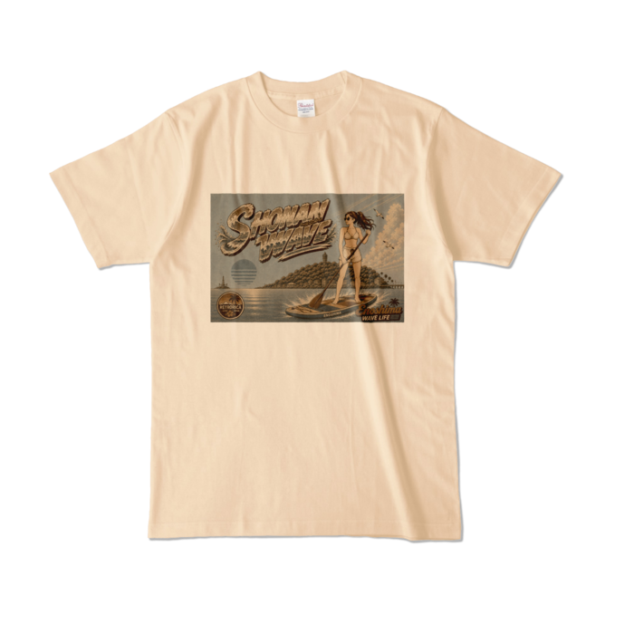 カラーTシャツ - L - ナチュラル (淡色)