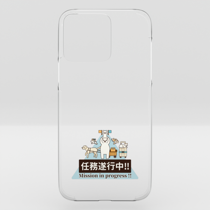 クリアiPhoneケース　iPhone 14ProMax