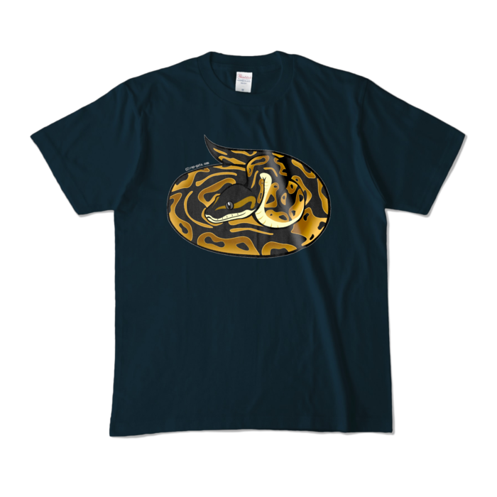 カラーTシャツ - M - ネイビー (濃色)