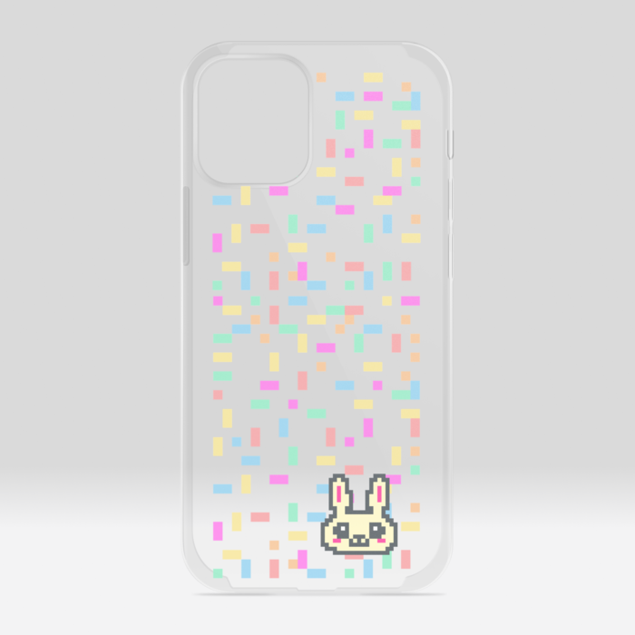クリアiPhoneケース - iPhone12 mini