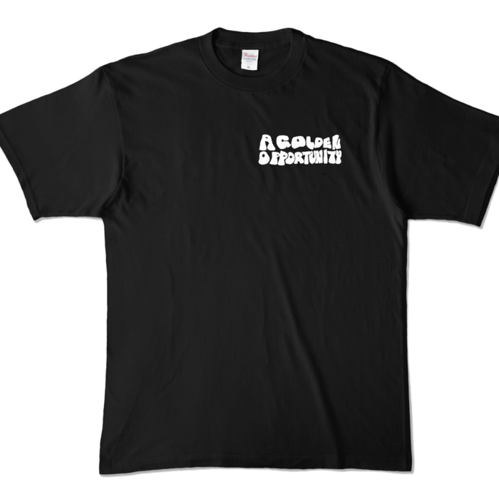 カラーTシャツ - XL - ブラック (濃色)