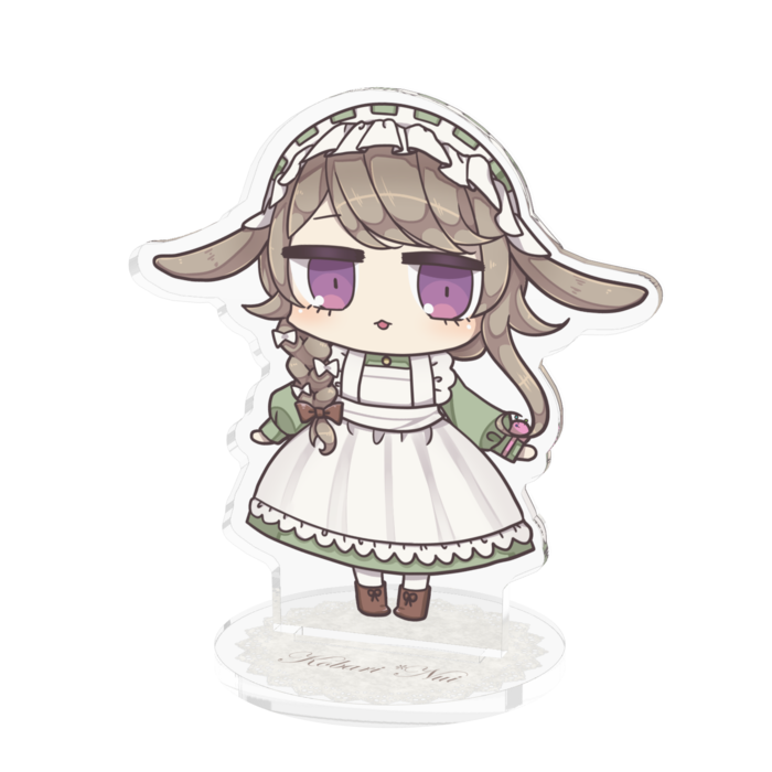 アクリルフィギュア - 70x70mm