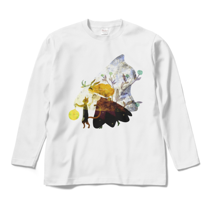 ロングスリーブTシャツ - M - ホワイト