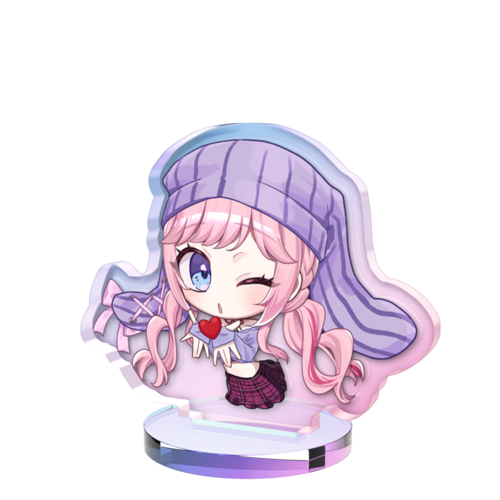 オーロラアクスタ - 50 × 50mm