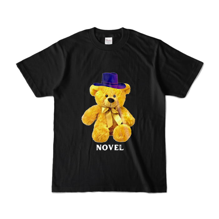 カラーTシャツ - S - ブラック (濃色)